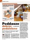Poddasze dobrze podzielone